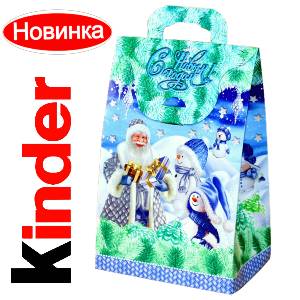 Сладкий подарок на Новый Год в жестяной упаковке весом 610 грамм по цене 1600 руб в Серове